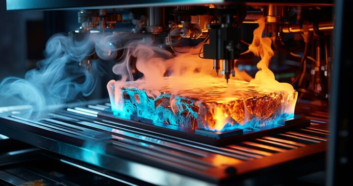 3D Printing and Additive Manufacturing: Revolutionizing Production and Design