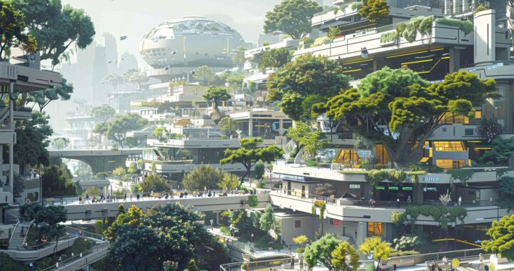 Smart Cities: The Future of Urban Living in 2040